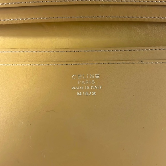 Céline Brown Macadam Long Wallet - Picture 5 of 7